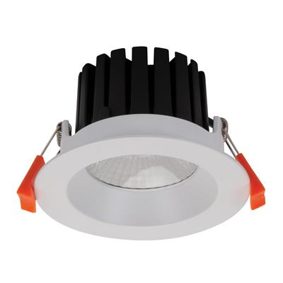 Domus AQUA-13 Round Dimmable LED Downlight Kit Tri - White 13W 240V IP65 - 21273