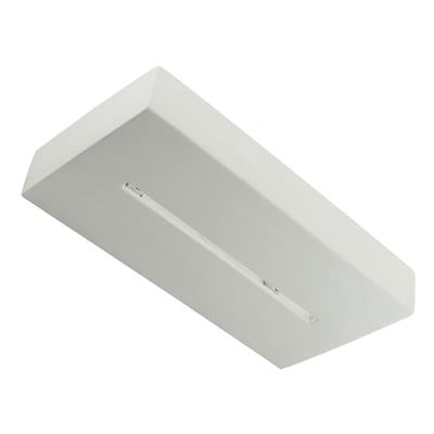 Domus BF - 8276 Ceramic Up/ Down Interior Wall Light White 240V - 11120-Domus Lighting