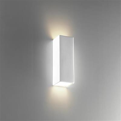 Domus BF - 8418 Ceramic Two Way Interior Wall Light White 240V - 11037- Domus Lighting