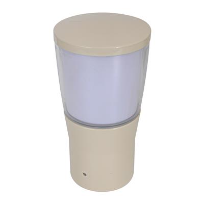 Domus Bl-200 LED Bollard Head Accessory Beige/ Black/ Silver/ White/ Green 240V IP54 - 10706, 10707, 10708, 10709, 10710