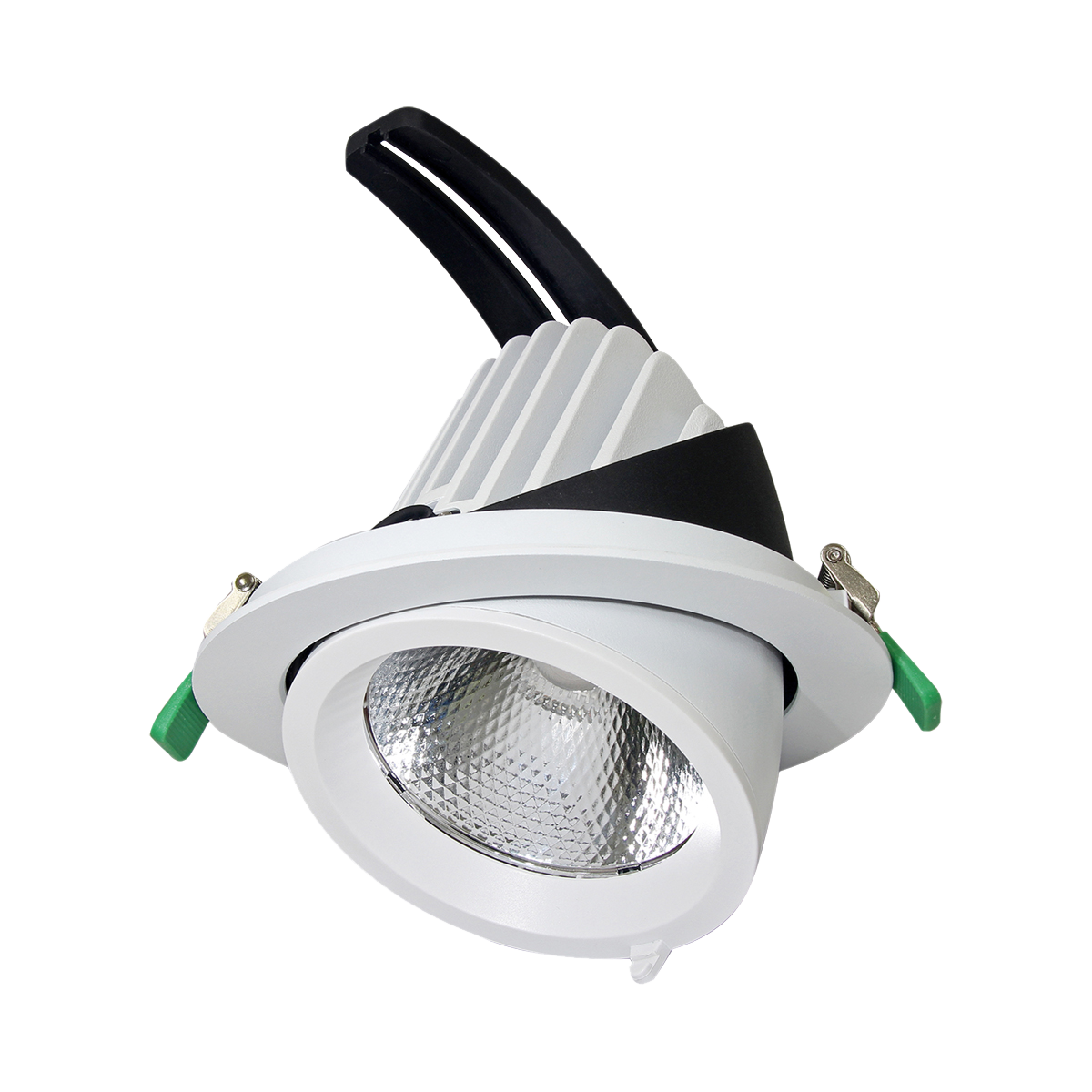 SAL S9525 Newman III LED Downlight 3000K 4000K 5700K White 15W/25W/35W 240V IP20 - S9525