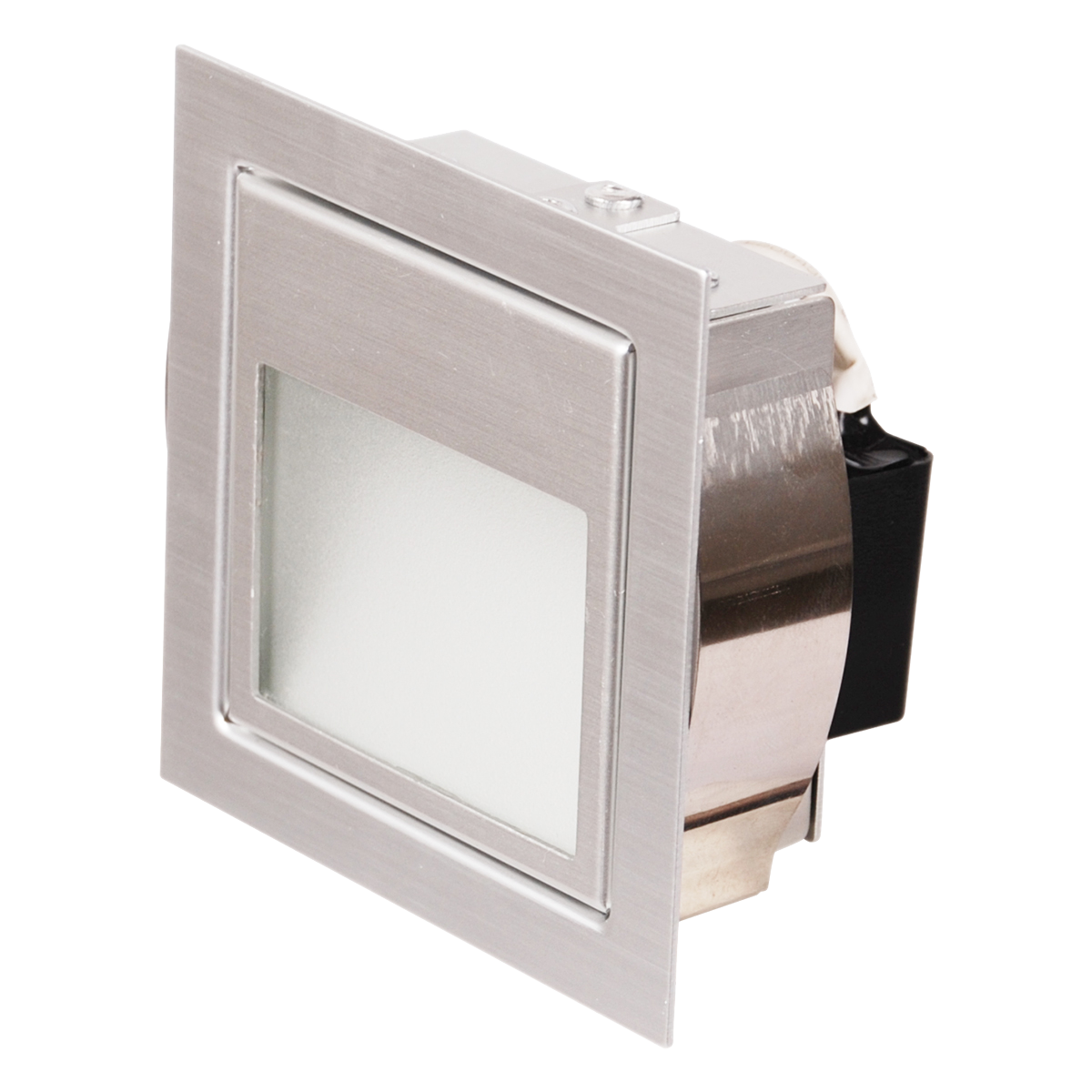 SAL Leeman LED Wall Light 3000K White / Anodised Silver 12V - S9318 - SAL Lighting.