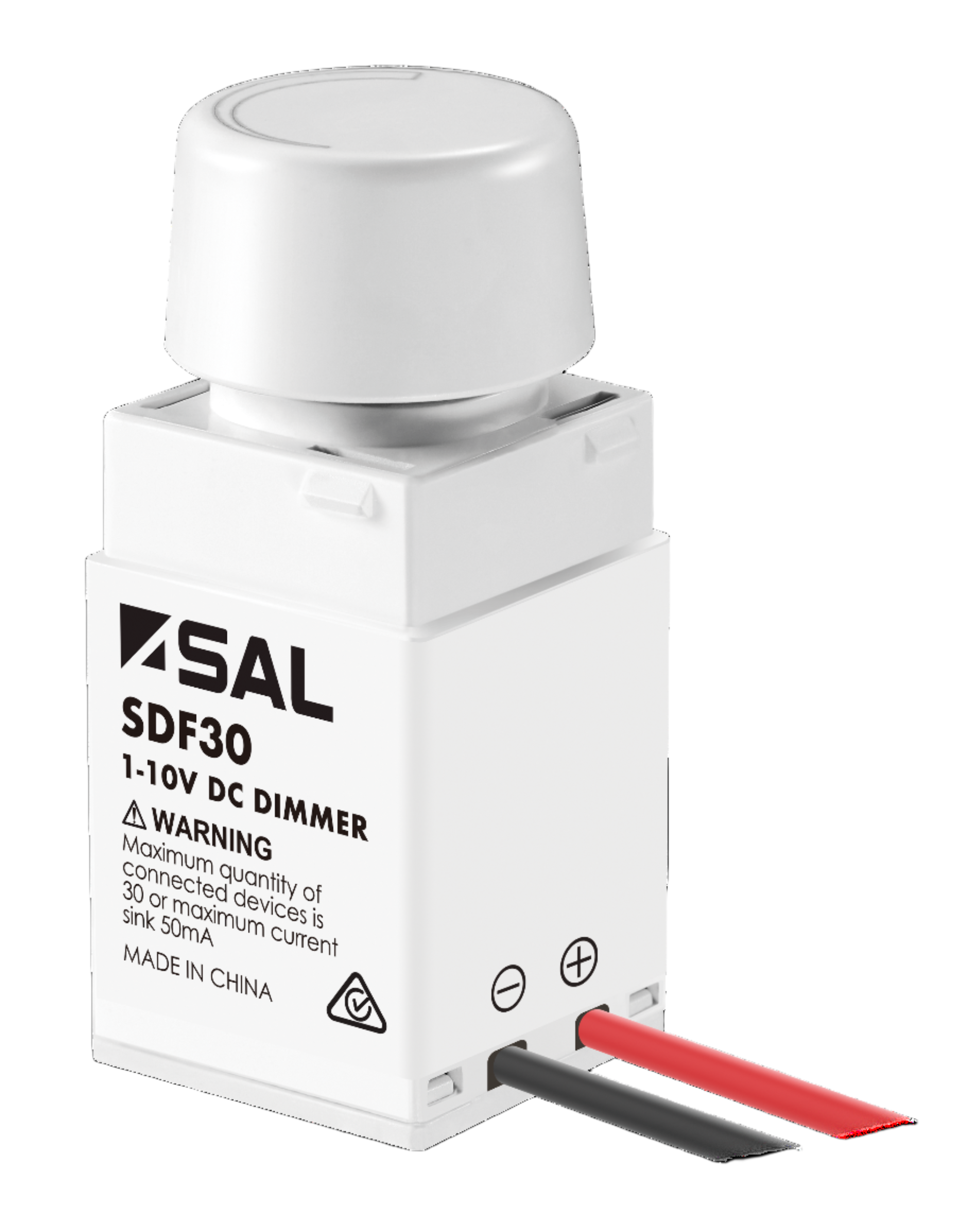 SAL Dimming Controller Electrical Accessories White 1-10V IP20 - SDF30 - SAL Lighting