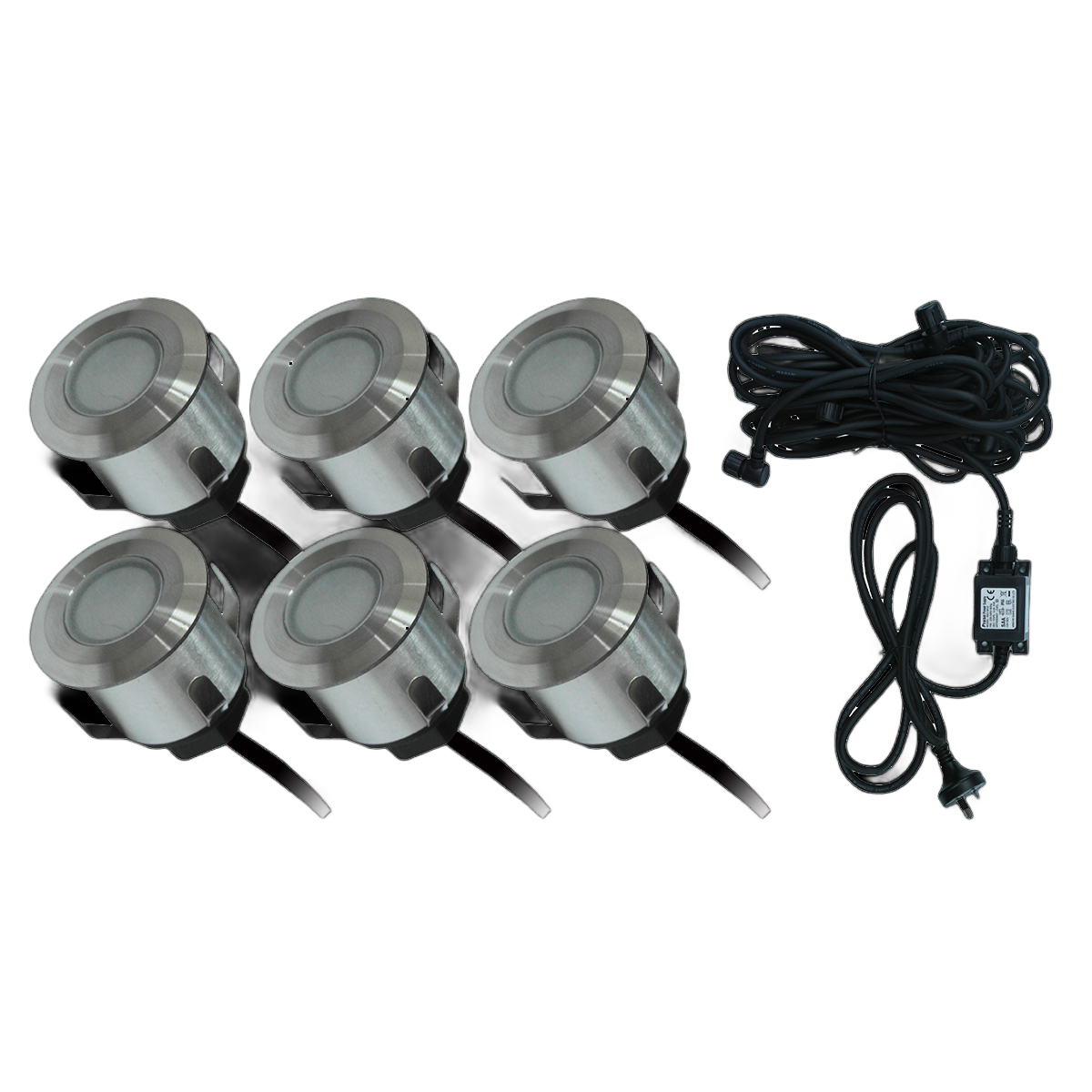 SAL Hamptons SE8002 Garden Step and Up Lights 3000K 5000K Stainless Steel 240V IP65 - SE8002