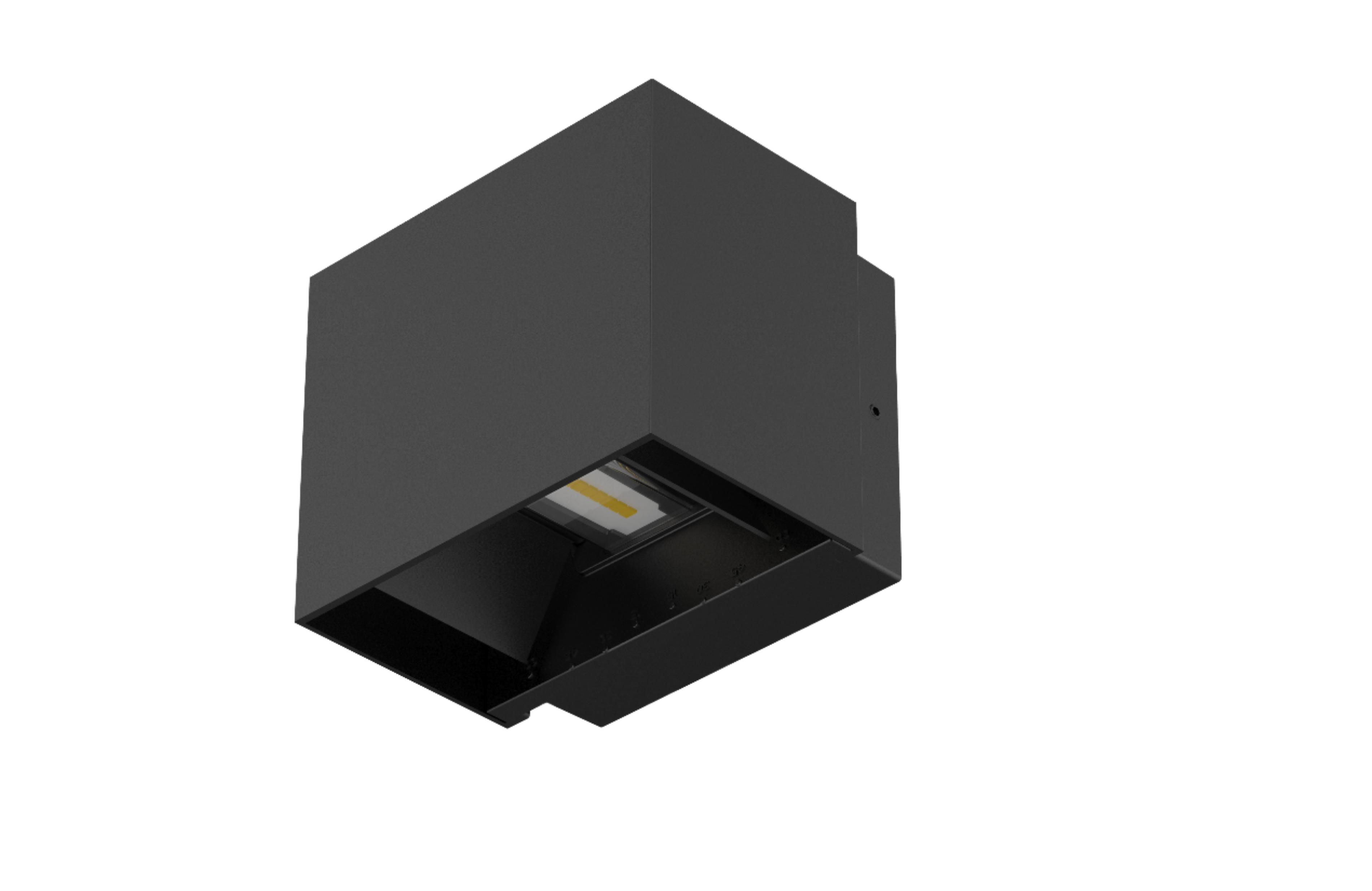 SAL CUBE II S9320 Exterior Wall Lights 3000K 5000K White / Black 10W 240V IP65 - S9320 - SAL Lighting