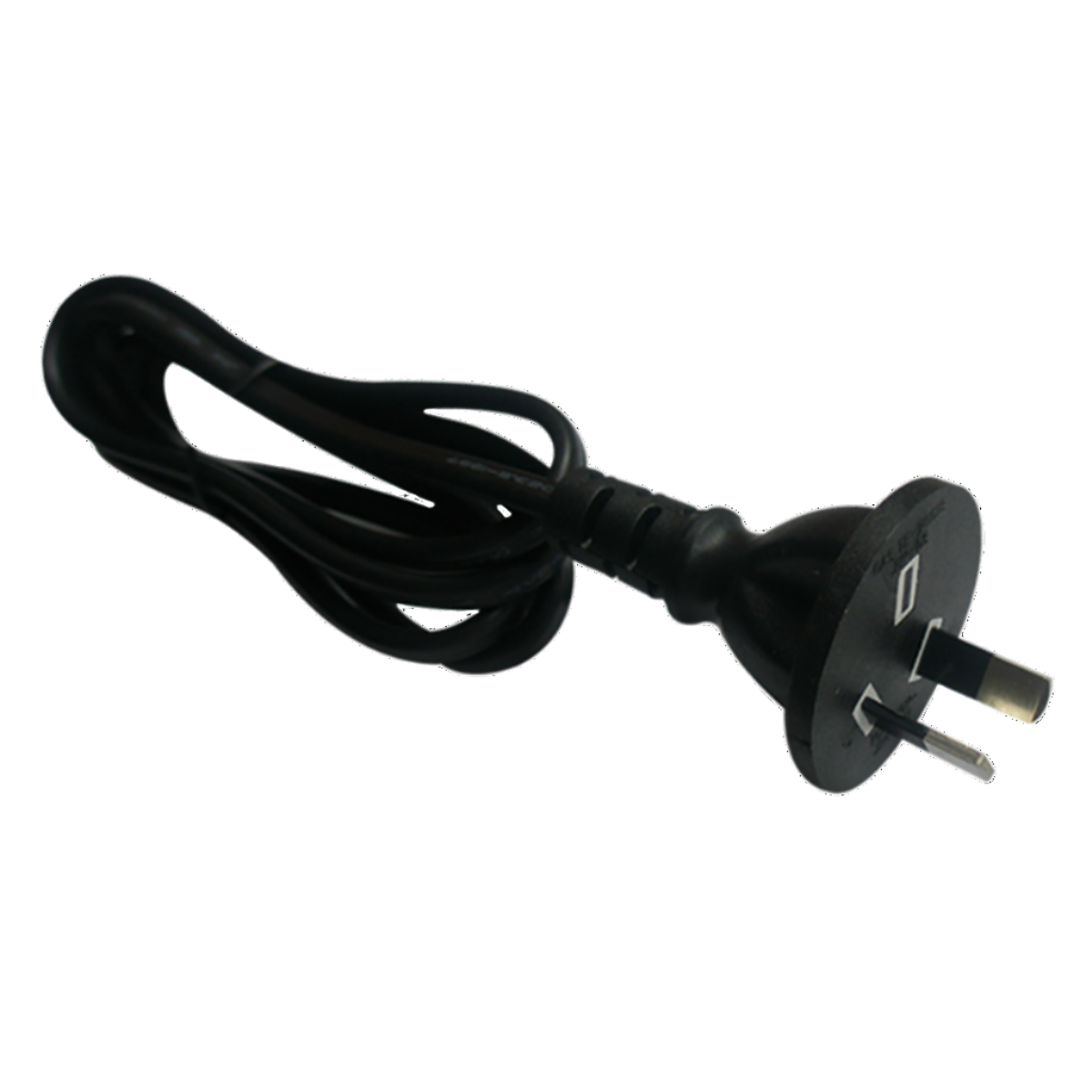 SAL 2 Pin Flex & Plug Electrical Accessories Black 250V IP20 - 2S9000 - SAL Lighting