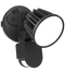 SAL STARGEM III SES70801TC LED Flood Light Tri - Black / White 15W 240V IP54 - SES7080/1TC/BK, SES7080/1TC/WH - SAL Lighting
