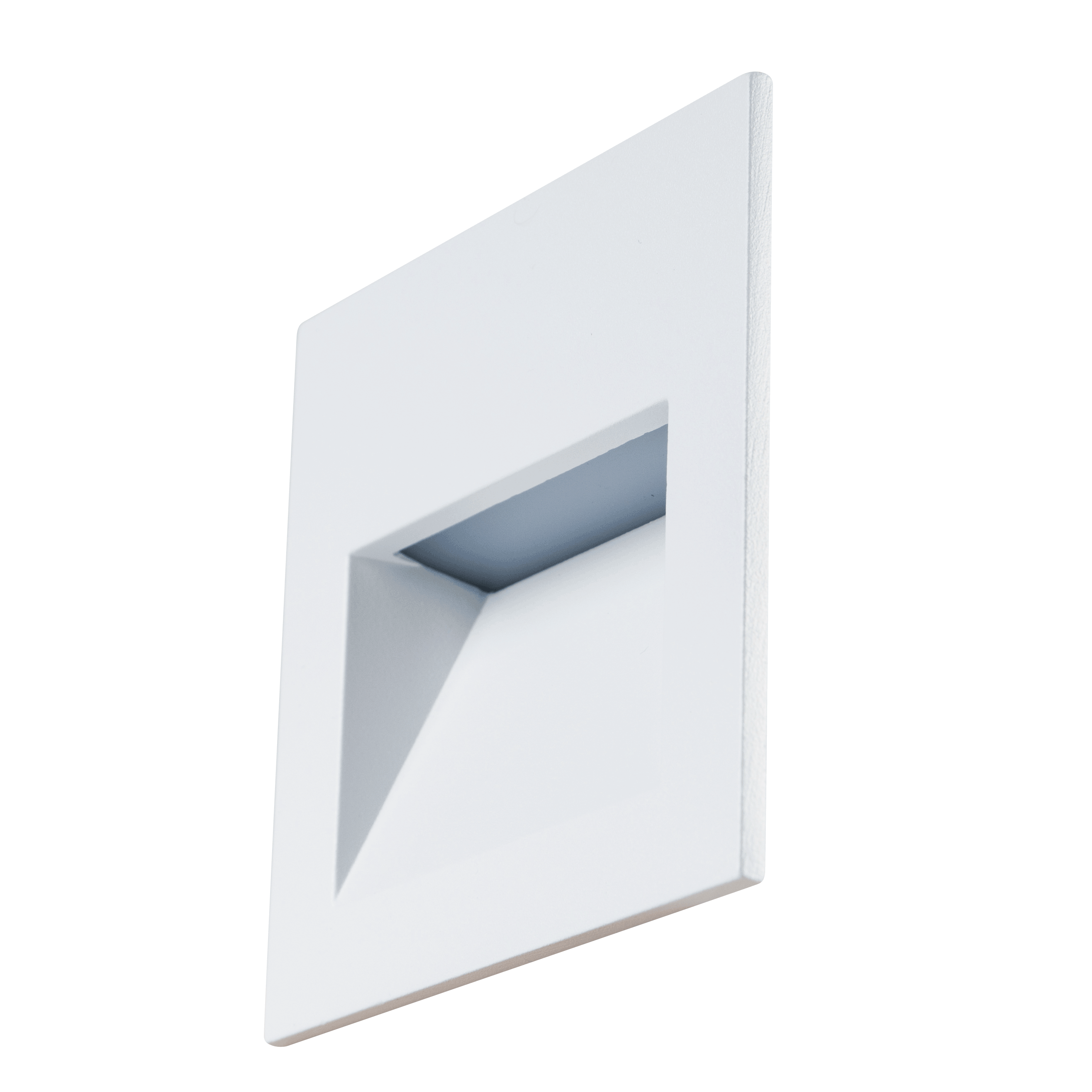 SAL Ambience Square Interior Step Lights 3000K White 240V IP54 - S9312- SAL Lighting