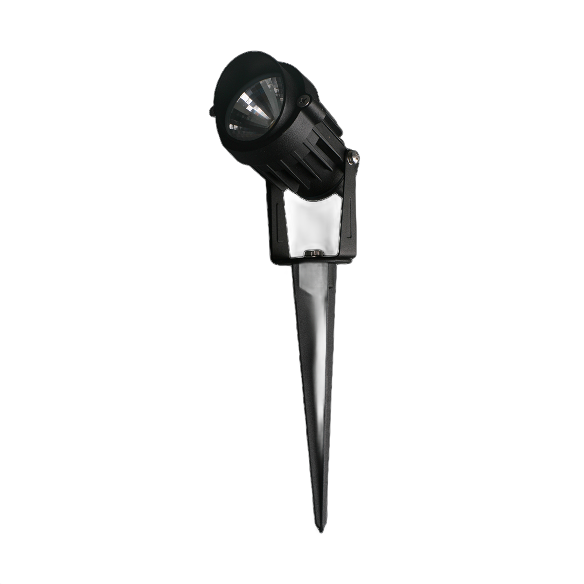 SAL Mini SL7266 Garden Spike Light 3000K Black 6W 12V IP65 - SL7266WW/BK - SAL Lighting