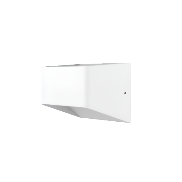 SAL Lounge III Exterior Wall Light 3000K 5000K White/ Black 10W 240V IP54 - S9327