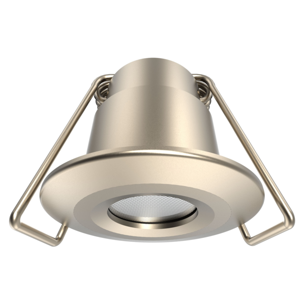 SAL Star Spot S9361 LED Downlight 4000K Satin Nickel/White 4W/3W 240V IP20 - S9361CW