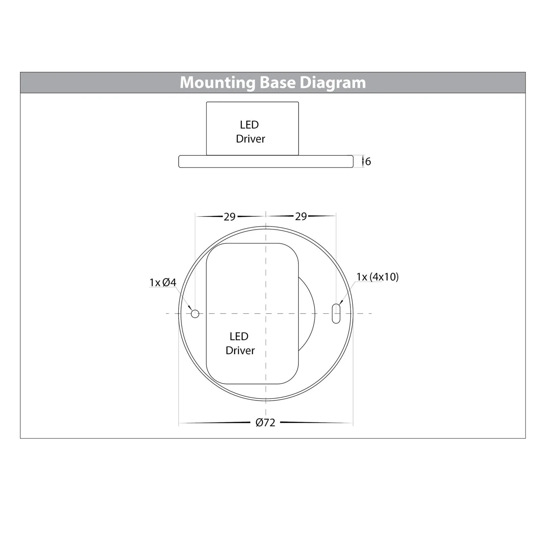 Havit Nella Adjustable LED Surface Mounted Downlight Tri - Black 7W 240V/12V IP40 - HV5812T-BLK, HV5812T-BLK-12V