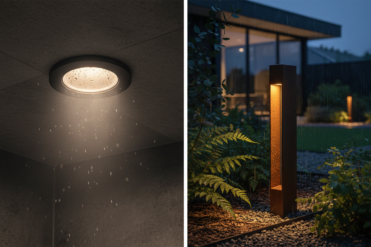 Understanding IP Ratings: IP20, IP54, and IP67 Explained for LED Lighting