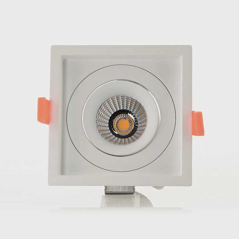 Havit Commercial Square Tilt Recessed LED Downlight 3000K 4000K White 7.2W 24V IP44 - HCP-81391037, HCP-81391047