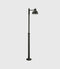 Koster Pole Light Aluminium/Graphite 3000K IP54- Norlys
