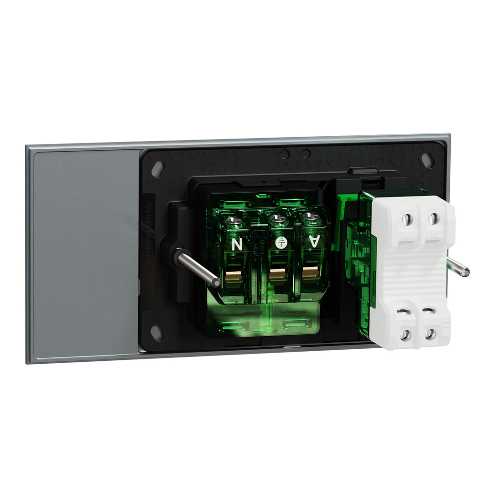 Clipsal Single Switch Power Point, Clipsal Solis T Series, Smart Switc
