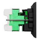 Clipsal Single Switch Power Point, Clipsal Solis, Smart Switch, Horizontal Mount Wall Switch Matt Black/ Matt White 230V-240V- 1010CSZ-ZB, 1010CSZ-ZW