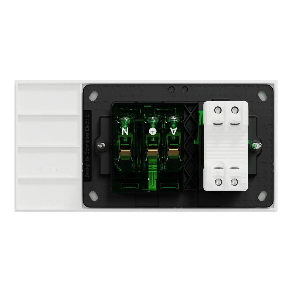 Clipsal Switch Module Clipsal Single Switch Power Point, Clipsal Solis, Smart Switch, Horizo