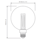 Domus G125 Dimmable Retro Filament Lamps and Globes B22 / E27 3.5W 240V - 65958. 65959 - Domus Lighting