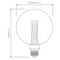 Domus G125 Dimmable Retro Filament Lamps and Globes B22 / E27 3.5W 240V - 65958. 65959 - Domus Lighting