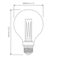 Domus G95 Dimmable Retro Filament Lamps and Globes B22 / E27 3.5W 240V - 65956, 65957 - Domus Lighting