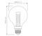 Domus G95 Dimmable Retro Filament Lamps and Globes B22 / E27 3.5W 240V - 65956, 65957 - Domus Lighting