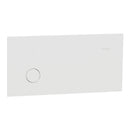 Clipsal Flush Switch, Clipsal Solis, Horizontal Mount, 1 Gang Matt Black/ Matt White 230V-240V- 1041PA-ZB, 1041PA-ZW 