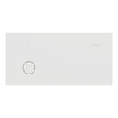 Clipsal Flush Switch, Clipsal Solis, Horizontal Mount, 1 Gang Matt Black/ Matt White 230V-240V- 1041PA-ZB, 1041PA-ZW 