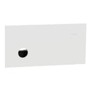Clipsal Grid Plate and Cover, Clipsal Solis, 1 Gang, Horizontal Matt Black/ Matt White- 1041PUA-ZB, 1041PUA-ZW