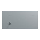 Clipsal Flush Switch, Clipsal Solis T Series, Horizontal Mount, 1 Gang Platinum 230V-240V- 1041TA-PT