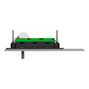 Clipsal Flush Switch, Clipsal Solis T Series, Horizontal Mount, 1 Gang Platinum 230V-240V- 1041TA-PT