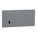 Clipsal Grid Plate and Cover, Clipsal Solis T Series, 1 Gang, Horizontal Platinum- 1041TUA-PT