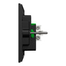 Clipsal Flush Switch, Clipsal Solis, Horizontal Mount, 2 Gang, Matt Black/ Matt White 230V-240V- 1042PA-ZB, 1042PA-ZW