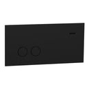 Clipsal Flush Switch, Clipsal Solis, Horizontal Mount, 2 Gang, Matt Black/ Matt White 230V-240V- 1042PA-ZB, 1042PA-ZW