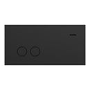 Clipsal Flush Switch, Clipsal Solis, Horizontal Mount, 2 Gang, Matt Black/ Matt White 230V-240V- 1042PA-ZB, 1042PA-ZW