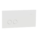 Clipsal Flush Switch, Clipsal Solis, Horizontal Mount, 2 Gang, Matt Black/ Matt White 230V-240V- 1042PA-ZB, 1042PA-ZW
