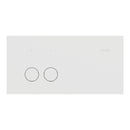Clipsal Flush Switch, Clipsal Solis, Horizontal Mount, 2 Gang, Matt Black/ Matt White 230V-240V- 1042PA-ZB, 1042PA-ZW