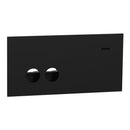 Clipsal Grid Plate and Cover, Clipsal Solis, 2 Gang, Horizontal Matt Black/ Matt White- 1042PUA-ZB, 1042PUA-ZW