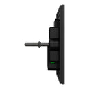 Clipsal Grid Plate and Cover, Clipsal Solis, 3 Gang, Communication plate less mechs Matt Black/ Matt White- 1043CP-ZB, 1043CP-ZW