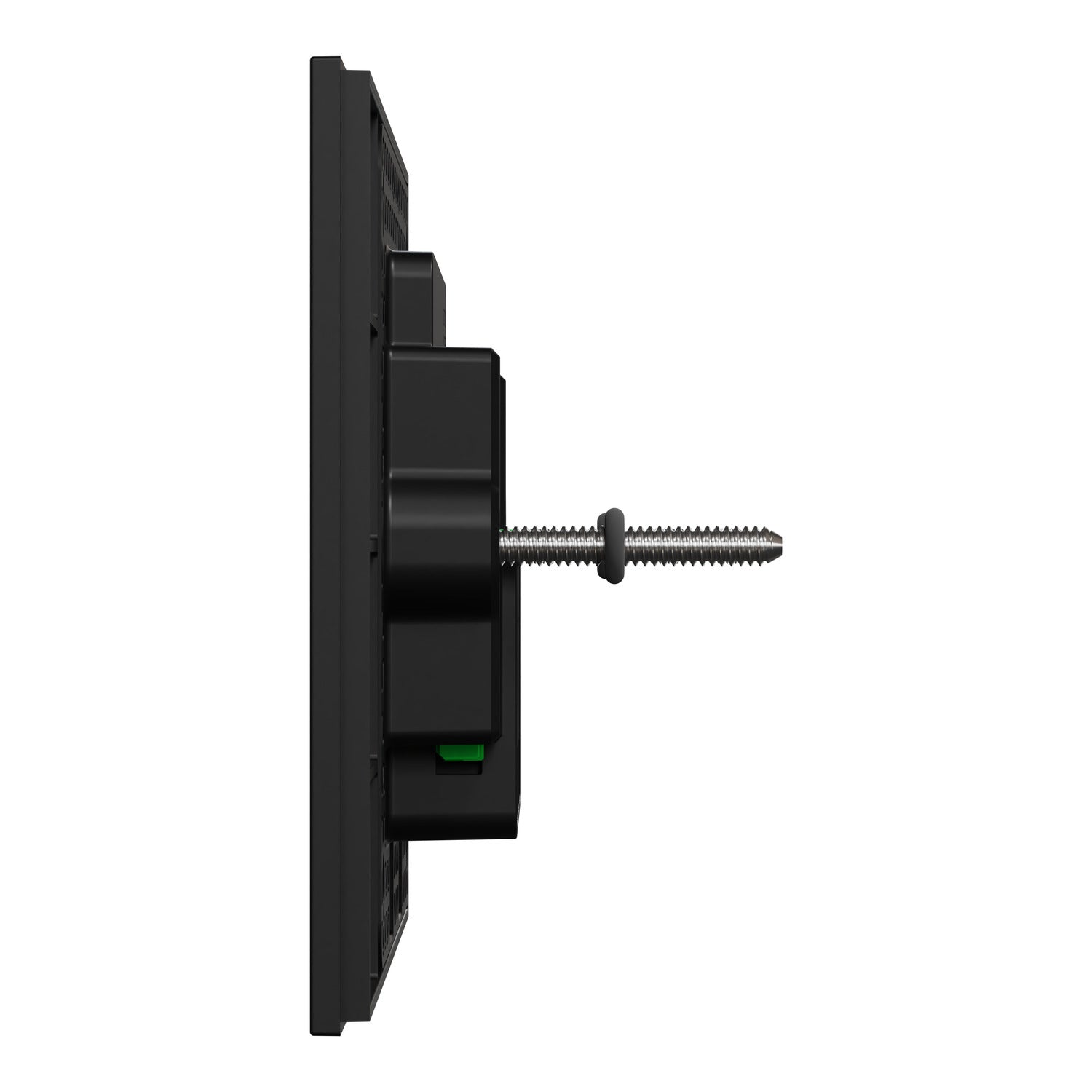 Clipsal Grid Plate and Cover, Clipsal Solis, 3 Gang, Communication plate less mechs Matt Black/ Matt White- 1043CP-ZB, 1043CP-ZW