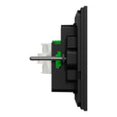 Clipsal Flush Switch, Clipsal Solis, Horizontal Mount, 3 Gang, Matt Black/ Matt White 230V-240V- 1043PA-ZB, 1043PA-ZW