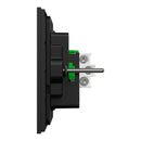 Clipsal Flush Switch, Clipsal Solis, Horizontal Mount, 3 Gang, Matt Black/ Matt White 230V-240V- 1043PA-ZB, 1043PA-ZW