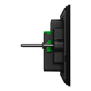 Clipsal Grid Plate and Cover, Clipsal Solis T Series, 4 Gang, Horizontal Brass Ebony Aluminium/ White Ceramic/ Living Brass- 1044TUA-LB, 1044TUA-EA, 1044TUA-WC