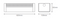 Domus Park-120 Diff LED Linear Batten Tri - White 7.5/15W 240V IP20 - 66070, 66071, 66072 - Domus Lighting