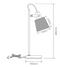 Domus RUSTICA-DL Mesh Table Lamp Black 40V IP20 - 22519 - Domus Lighting