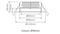 Domus Deco-13 Round Dimmable LED Downlight Kit Tri - White 13W 240V IP44 - 20420, 21588, 21868 - Domus Lighting