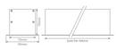 Domus Max-75mm Surface Mounted Opal LED Linear Batten and Profile 3000K 4000K Aluminium 17.3W 240V IP20 - Max-75 - Domus Lighting