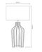 Domus SANDS-TL Timber Table Lamp Natural Plywood 240V IP20 - 22750 - Domus Lighting