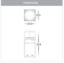 Havit LED Dial Dimmer Electrical Accessories 240V IP20 - HV9625 - Havit Lighting