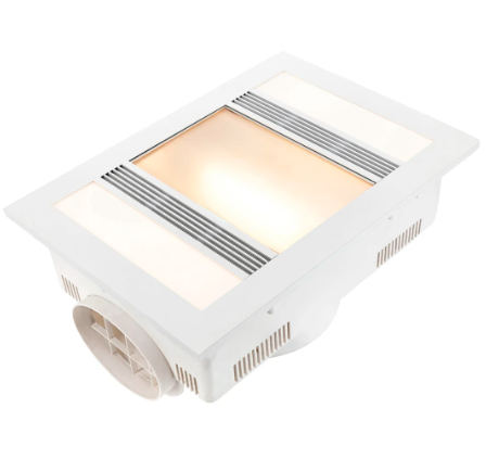 Brilliant MARVEL- 3-in-1 Bathroom Mate Lamps and Globes Tri - Black / White 2x8W IP20 - 21478/05, 21478/06 - Brilliant Lighting